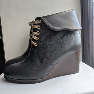 Chloe wedge boots/ Size 38